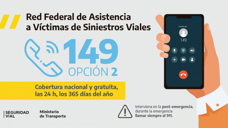 Reconocimiento para la Red de Asistencia a Víctimas de Siniestros Viales de la ANSV